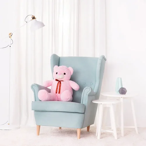 Veliki plišani medvjedić, mekana igračka, 100 cm, 39 inča, 3,3 stope, svijetlosmeđa, Toto - Teddyway