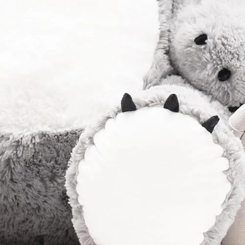Teddyway Koko Big plišana koala divovska XXL, mekana igračka, 100 cm, 39 inča, 3,3 stope, siva - Teddyway