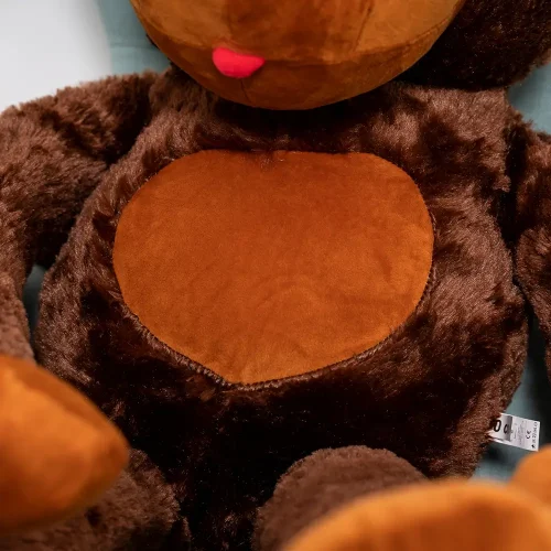 Teddyway Moko plišani majmun, mekana igračka, 90 cm, 35 inča, 2,9 stopa, smeđa - Teddyway