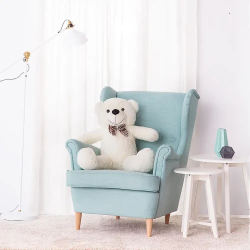 Teddyway Popo veliki plišani medvjedić divovski XXL, mekana igračka, 100 cm, 39 inča, 3,3 stope, svijetlosmeđa - Teddyway