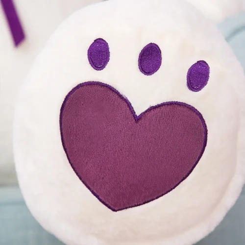 Teddyway Toto veliki plišani medvjedić divovski XXL, mekana igračka, 100 cm, 39 inča, 3,3 stope, bijela - Teddyway