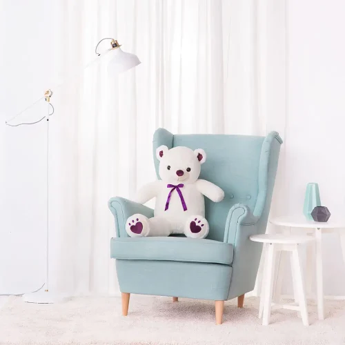 Veliki plišani medvjedić, mekana igračka, 100 cm, 39 inča, 3,3 stope, svijetlosmeđa, Toto - Teddyway