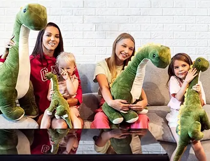 Veliki plišasti dinozavri