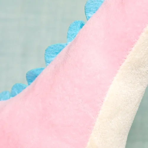 Teddyway Tobo veliki plišani dinosaur divovski XXL, mekana igračka, 150 cm, 59 inča, 4,9 stopa, roza - Teddyway
