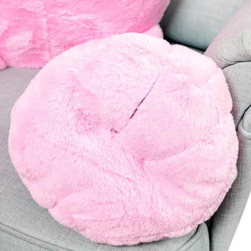Teddyway Bani veliki plišani zeko divovski XXL, mekana igračka, 160 cm, 63 inča, 5,2 stope, tamno ružičasta - Teddyway