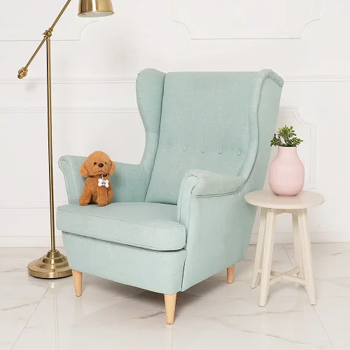 Pudi plišana pudlica za pse, mekana igračka, 20 cm, 7 inča, 0,6 stopa, smeđa - Teddyway
