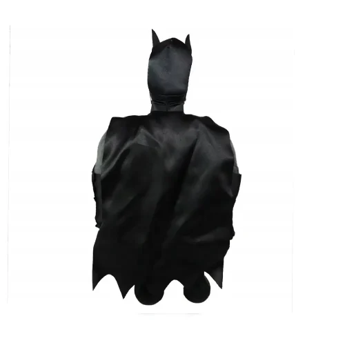 DC Comics Plišana igračka Batman, mekana igračka, 30 cm, 11 inča, 0,9 stopa, crna - Teddyway