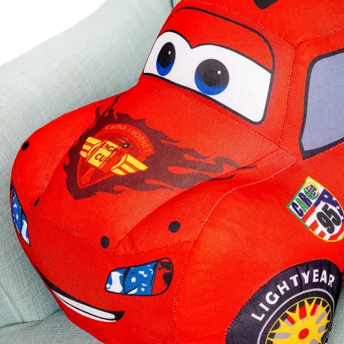 Disney Cars Lightning McQueen plišana igračka, mekana igračka, 20 cm, 7 inča, 0,6 stopa, crvena - Teddyway