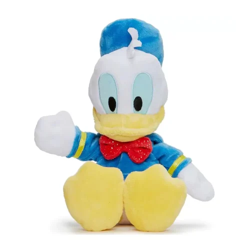 Disney Donald Duck plišana igračka, mekana igračka, 25 cm, 9 inča, 0,8 stopa, bijela - Teddyway