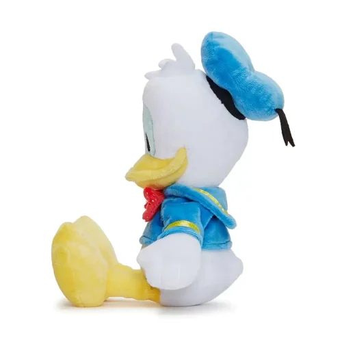 Disney Donald Duck plišana igračka, mekana igračka, 25 cm, 9 inča, 0,8 stopa, bijela - Teddyway