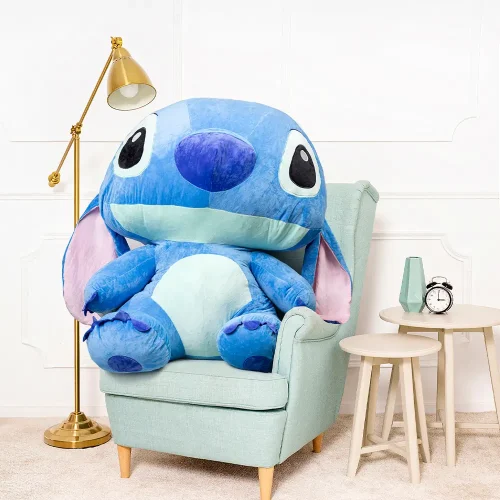 Disney Lilo & Stitch Plišana igračka Stitch, mekana igračka, 30 cm, 11 inča, 0,9 stopa, plava - Teddyway