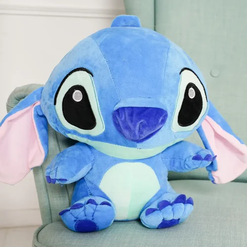 Disney Lilo & Stitch Plišana igračka Stitch, mekana igračka, 30 cm, 11 inča, 0,9 stopa, plava - Teddyway
