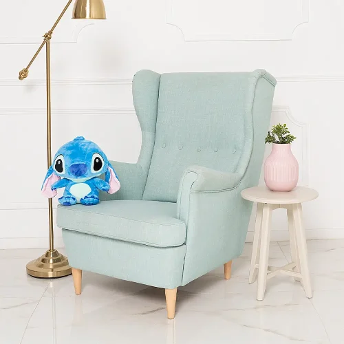 Disney Lilo & Stitch Plišana igračka Stitch, mekana igračka, 30 cm, 11 inča, 0,9 stopa, plava - Teddyway