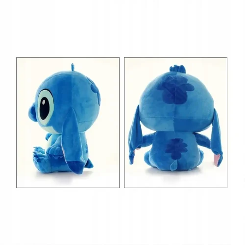 Disney Lilo & Stitch Plišana igračka Stitch, mekana igračka, 30 cm, 11 inča, 0,9 stopa, plava - Teddyway