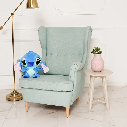 Disney Lilo & Stitch Plišana igračka Stitch, mekana igračka, 30 cm, 11 inča, 0,9 stopa, plava - Teddyway