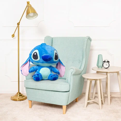 Disney Lilo & Stitch Plišana igračka Stitch, mekana igračka, 30 cm, 11 inča, 0,9 stopa, plava - Teddyway