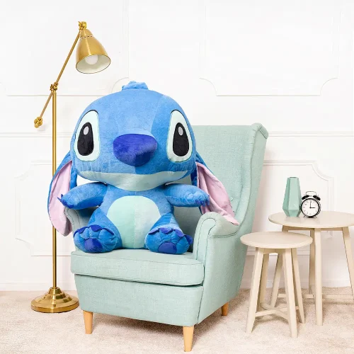 Disney Lilo & Stitch Plišana igračka Stitch, mekana igračka, 30 cm, 11 inča, 0,9 stopa, plava - Teddyway