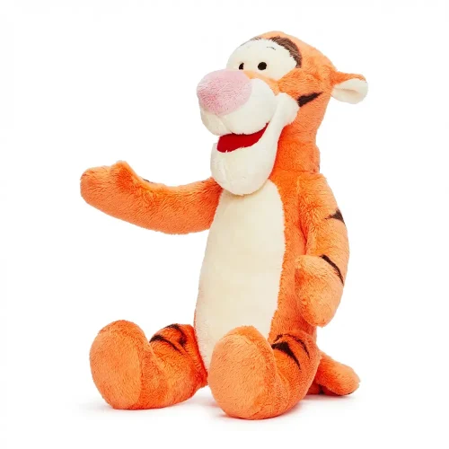 Disney Winnie The Pooh Tigger plišana igračka, mekana igračka, 35 cm, 13 inča, 1,1 stopa, narančasta - Teddyway