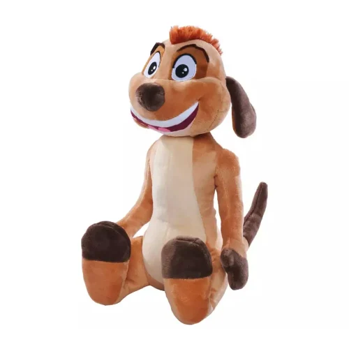 Disney Timon plišana igračka, mekana igračka, 25 cm, 9 inča, 0,8 stopa, svijetlosmeđa - Teddyway