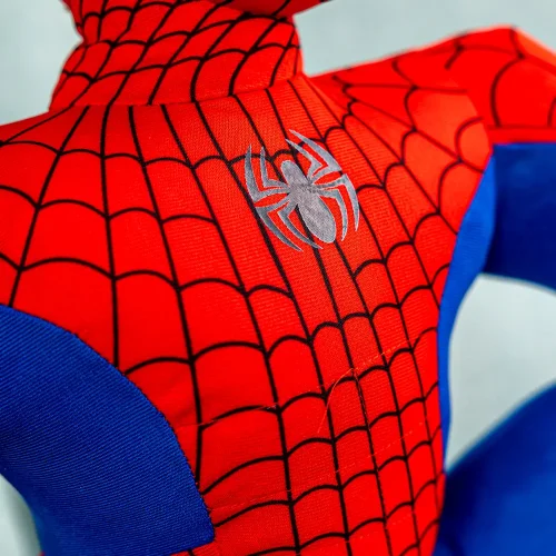 Marvel Spider-Man M1 plišana igračka, mekana igračka, 20 cm, 7 inča, 0,6 stopa, crvena - Teddyway