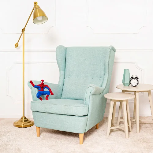 Marvel Spider-Man M1 plišana igračka, mekana igračka, 20 cm, 7 inča, 0,6 stopa, crvena - Teddyway