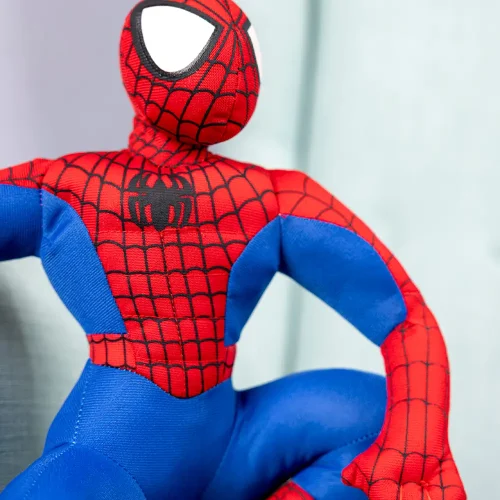 Marvel Spider-Man M1 plišana igračka, mekana igračka, 20 cm, 7 inča, 0,6 stopa, crvena - Teddyway