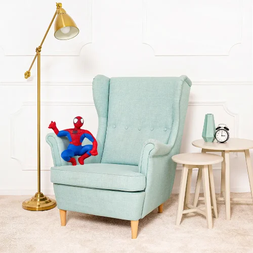 Marvel Spider-Man M1 plišana igračka, mekana igračka, 20 cm, 7 inča, 0,6 stopa, crvena - Teddyway