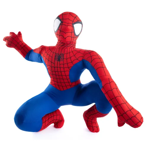 Marvel Spider-Man M1 plišana igračka, mekana igračka, 20 cm, 7 inča, 0,6 stopa, crvena - Teddyway