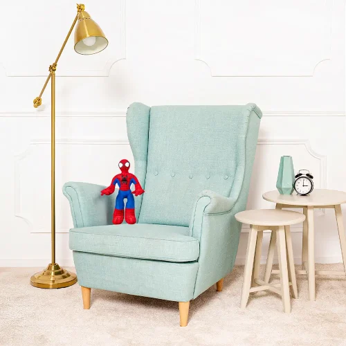 Marvel Spider-Man M2 plišana igračka, mekana igračka, 30 cm, 11 inča, 0,9 stopa, crvena - Teddyway
