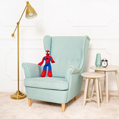 Marvel Spider-Man M2 plišana igračka, mekana igračka, 30 cm, 11 inča, 0,9 stopa, crvena - Teddyway