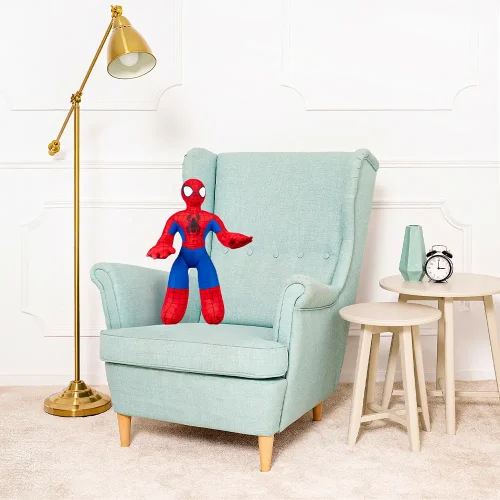 Marvel Spider-Man M2 plišana igračka, mekana igračka, 30 cm, 11 inča, 0,9 stopa, crvena - Teddyway