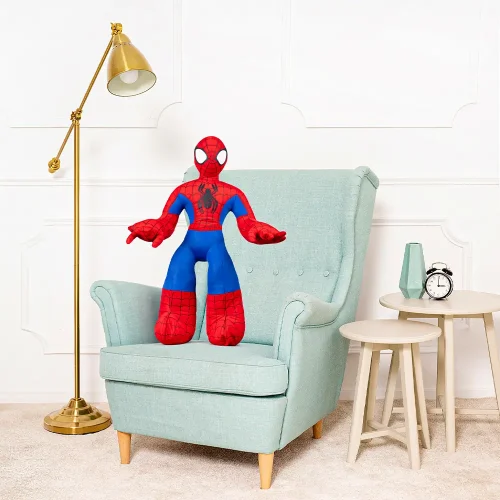 Marvel Spider-Man M2 plišana igračka, mekana igračka, 30 cm, 11 inča, 0,9 stopa, crvena - Teddyway