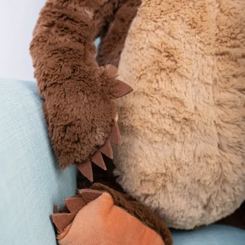 Plišana igračka Maša i Medvjed, mekana igračka, 50 cm, 19 inča, 1,6 stopa, smeđa - Teddyway
