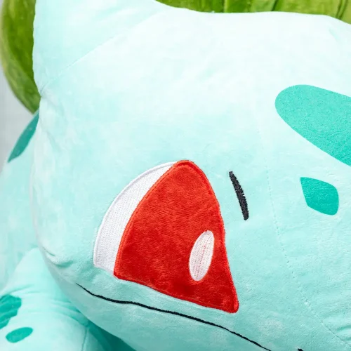 Pokémon Bulbasaur plišana igračka, mekana igračka, 30 cm, 11 inča, 0,9 stopa, zelena - Teddyway