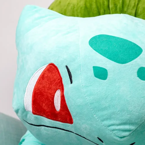 Pokémon Bulbasaur plišana igračka, mekana igračka, 30 cm, 11 inča, 0,9 stopa, zelena - Teddyway