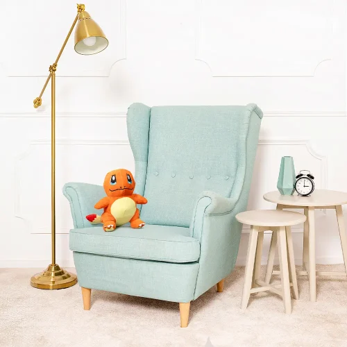 Pokémon Charmander plišana igračka, mekana igračka, 30 cm, 11 inča, 0,9 stopa, narančasta - Teddyway