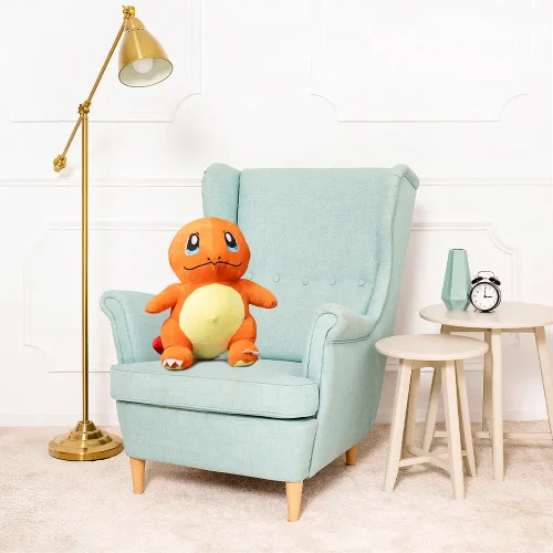 Pokémon Charmander plišana igračka, mekana igračka, 30 cm, 11 inča, 0,9 stopa, narančasta - Teddyway