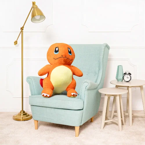 Pokémon Charmander plišana igračka, mekana igračka, 30 cm, 11 inča, 0,9 stopa, narančasta - Teddyway