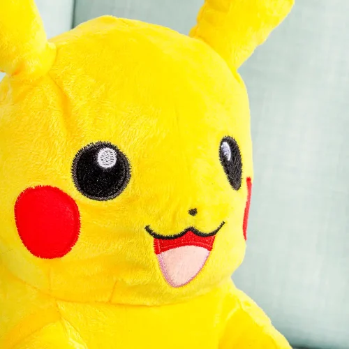 Plišana igračka Pokémon Pikachu, mekana igračka, 20 cm, 7 inča, 0,6 stopa, žuta - Teddyway