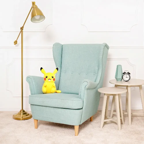 Plišana igračka Pokémon Pikachu, mekana igračka, 20 cm, 7 inča, 0,6 stopa, žuta - Teddyway
