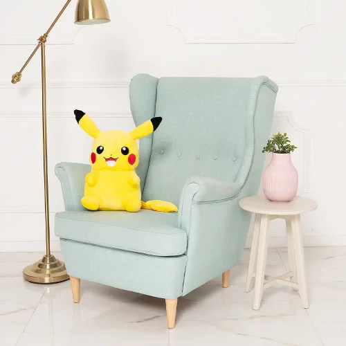 Plišana igračka Pokémon Pikachu, mekana igračka, 20 cm, 7 inča, 0,6 stopa, žuta - Teddyway