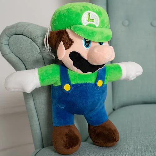 Super Mario Mario plišana igračka, mekana igračka, 20 cm, 7 inča, 0,6 stopa, crvena - Teddyway
