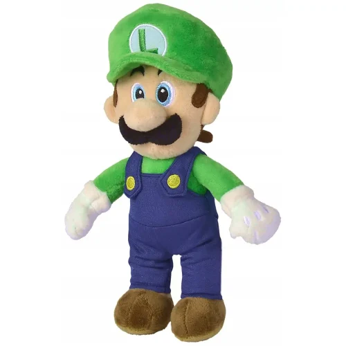 Super Mario Mario plišana igračka, mekana igračka, 20 cm, 7 inča, 0,6 stopa, crvena - Teddyway