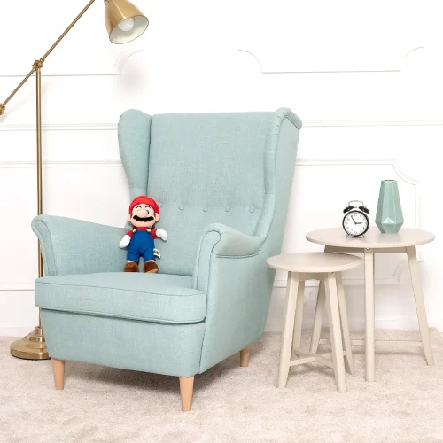 Super Mario Mario plišana igračka, mekana igračka, 20 cm, 7 inča, 0,6 stopa, crvena - Teddyway
