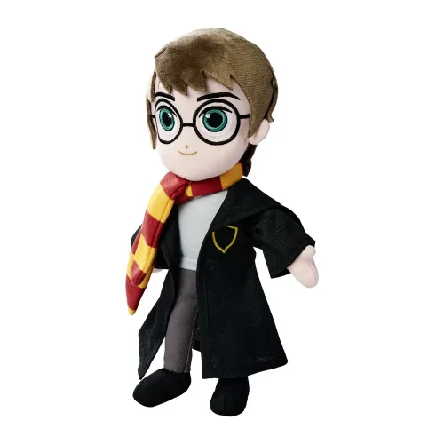 Warner Bros Harry Potter plišana igračka, mekana igračka, 25 cm, 9 inča, 0,8 stopa, crna - Teddyway