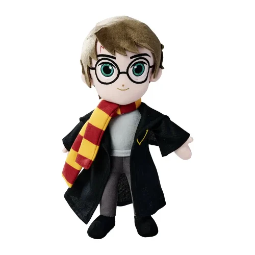 Warner Bros Harry Potter plišana igračka, mekana igračka, 25 cm, 9 inča, 0,8 stopa, crna - Teddyway