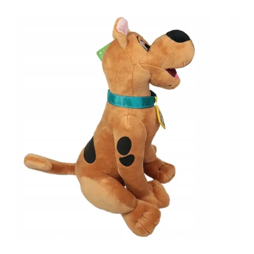 Warner Bros Scooby-Doo plišana igračka, mekana igračka, 30 cm, 11 inča, 0,9 stopa, smeđa - Teddyway