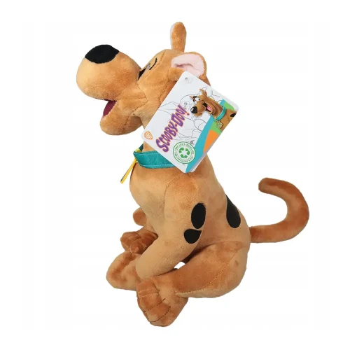 Warner Bros Scooby-Doo plišana igračka, mekana igračka, 30 cm, 11 inča, 0,9 stopa, smeđa - Teddyway