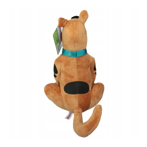Warner Bros Scooby-Doo plišana igračka, mekana igračka, 30 cm, 11 inča, 0,9 stopa, smeđa - Teddyway