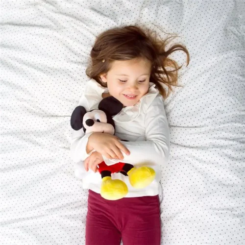 Disney Mickey Mouse plišana igračka, mekana igračka, 25 cm, 9 inča, 0,8 stopa, crna - Teddyway